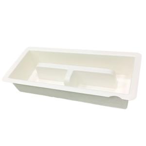 China Natural White Recycled Pulp Packaging Shockproof For Electronic factory