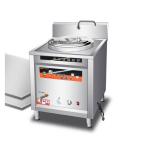 7.5KW Kitchen Processing Equipment With Silicone Soup Stock Cooking Pot