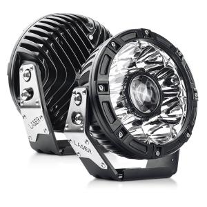 China 10000Lm 8.5 Inch laser light car headlights , 4x4 Laser Off Road Lights factory