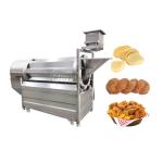 Stainless Steel Drum Type Food Snack Flavoring Machine for Consistent Snack
