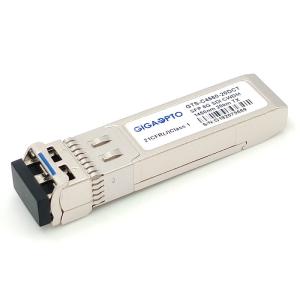 China 6G SDI Single Transmitter Module 1270nm-1450nm CWDM 20km LC DOM MSA factory