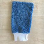 House keeping washing absorb mitt 100% polyester microfiber mitt gloves