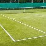 14000 Dtex Artificial Turf Grass Diamond Shape PE 20mm Anti Ultraviolet