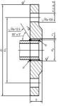 PN6-PN100 ST20 GOST 12820-80 Flange GOST 33259 TYPE 01 02 05 GOST 12821 CS CT20