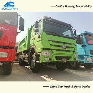 China 10 Wheel 6x4 Driving SINOTRUK HOWO 371HP Tipper Truck factory