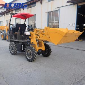 Multi-selection 0.6 ton compact articulated mini wheel loader