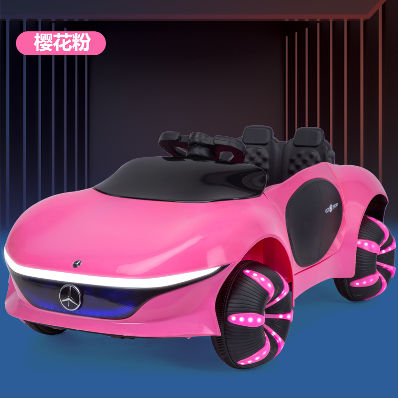 8-12 Years Children's Electric Car with Licensed Design 120*65*48cm 7 Color Selections