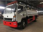 10m3 Airport Refueling Truck 90 km/h Mobile Oil Tank Truck 10000L With Fuel