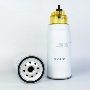 China High Performance Reliable OEM Diesel Fuel Water Separation Filter Kit PL420 P550778 1433649 for Trucks factory