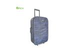 Economic Soft Sided Luggage with Skate Wheels
