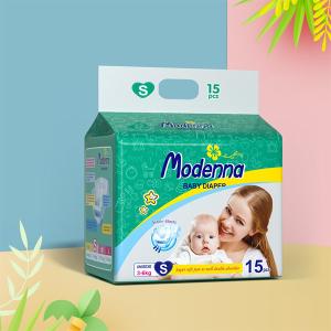 China 2023 Fast Delivery Free Sample Well Fitting Dry Disposable Diapers factory