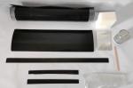 Pre heat 85°C High Shear Strength Polypropylene Adhesive Heat Shrink Sleeves