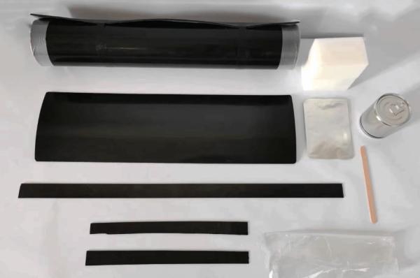 Pre heat 85°C High Shear Strength Polypropylene Adhesive Heat Shrink Sleeves
