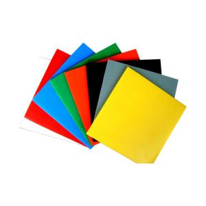 China Green 4mm Corrugated Plastic Sheets 12x24 Black Corflute 5mm factory
