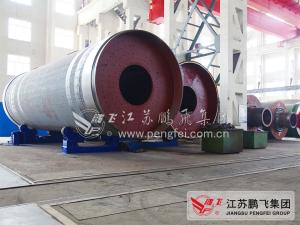China Pengfei 4.7m 150tpd ISO 91t Cement Grinder factory