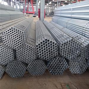 China Affordable Galvanized Steel Tube Long Lasting For Fuel Piping factory