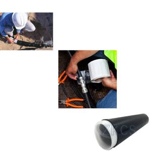 China Spiral Core EPDM Cold Shrink Tube Multi Length 60mm Diameter 3.6mm factory