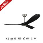 Home No Noise Energy Saving Ceiling Fans With Real Wood Blades