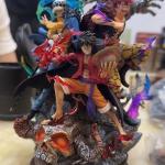 Gender Unisex ANIME HEROES Captain Ghost Island Game Figurines Toys Series