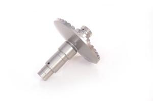 China Fixed CVT Pulley Shaft 20CrMo5 Metric Spline Shaft 7 Height factory