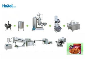 China Semi Automatic Commercial Hard Candy Making Equipment Die Forming Making factory