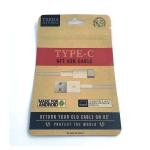 Tear Notch Kraft Paper Packaging Bags For Electronic Component USB Cable