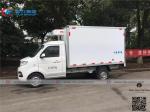 Jinbei 4x2 Gasoline Engine Mini Refrigerated Truck