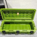 Explosion Proof Car Roof Storage Box Green 4X4 Roof Top Cargo Box