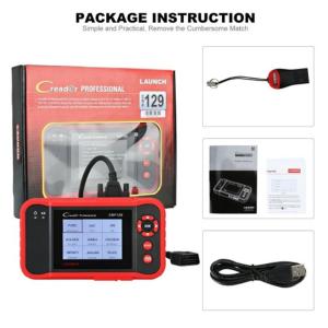 LAUNCH Creader CRP129 EOBD ENG/AT/ABS/SRS EPB SAS Oil resets obd2 Diagnostic