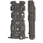 Magnalium/Steel Plate Yamaha FZ16 2003-2009 4Runner Skid Plate Black/Silver for