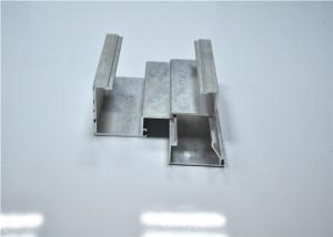 China Slot Mill Finished 6063-T5 Aluminium Door Frames Profiles With Cutting factory