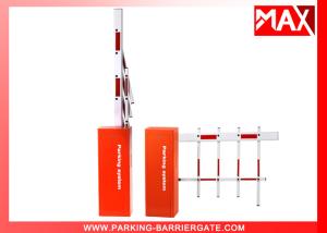 China AC Driveway Automatic Vehicle Barrier More Than 5 Million Operation Times factory