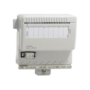 S800 I/O Analog Output Module ABB AO801 3BSE020514R1 8 Channel
