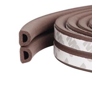 China Door And Window Strong Adhesive Seal Weatherproof Peeling Rubber Seal factory