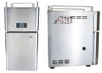 Air Cooled Commercial Refrigerator Freezer , 8 Liter Coffee Shop Mini Milk