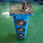 JHP Tetralogy of Pump Square cover Spline Blue Compact Original Gear Pump For