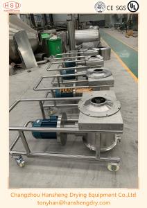China Pharmaceutical Stainless Steel Cone Milling Machine For Uniform Granule Made In China factory