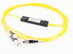 1550nm FBT Fiber Optic Cable Splitter , ABS Plc Splitter