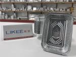 Disposible Aluminum Foil Food Container Machine 3Phases 35~68 Strokes Per Minute