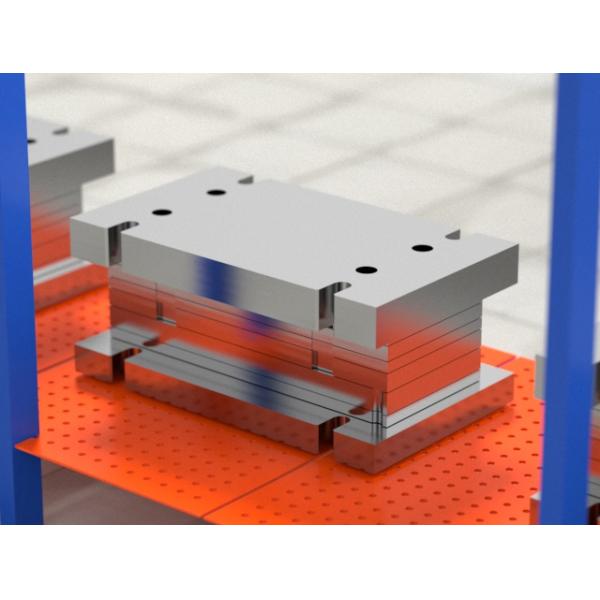 Hardware on the cover plate / Stamping dies / No.W3540-P000