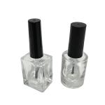 12ml Transparent Nail Polish Bottle With Brush