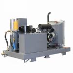 10m3/min mining screw air compressor diesel 45kw 60hp direct drive