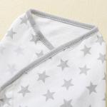Newborn Printing Muslin Wrap Sleeping Bag Blankets Baby Sleeping Bags
