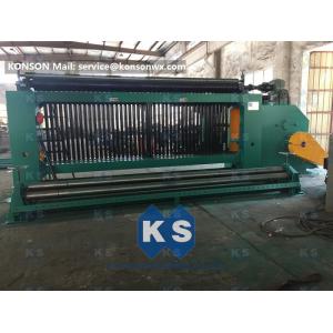 China Automatic Oil System Gabion Wire Mesh Machine Overload Protect Clutch High Efficiency on sale