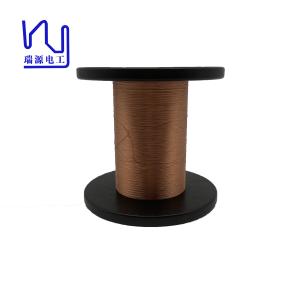 China High Frequency 0.025mm Copper Litz Wire Super Thin Strands factory