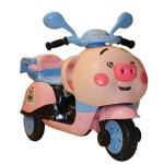 Children's Songs LED Lighting Toys Ride On 6V Electric Motorcycle for 3-6 Year