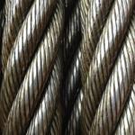 38mm Steel Wire Rope for 6X36ws Iwrc/FC Winch Cable Steel Non-Alloy Steel Grade