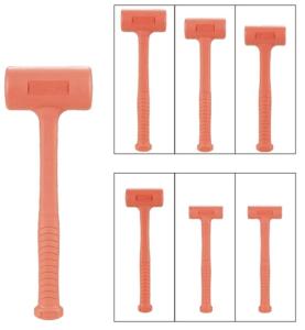 China kinds of Neon hammers, dead blow hammers, dead blow mallet factory