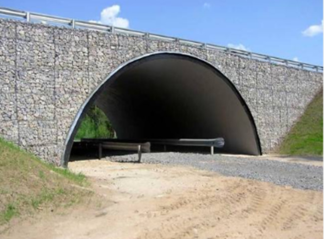 60 × 80mm Woven Gabion Baskets 1mx1mx1m Wire For Higher Loading Capacity And Durability