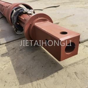 China Hot Treatment Forging Kelly Bar Drilling Equipment Rigs Spare Parts Interlocking factory